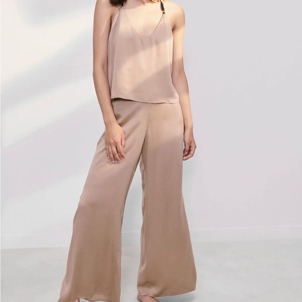 LUNYA Washable Silk Cami Pant Set